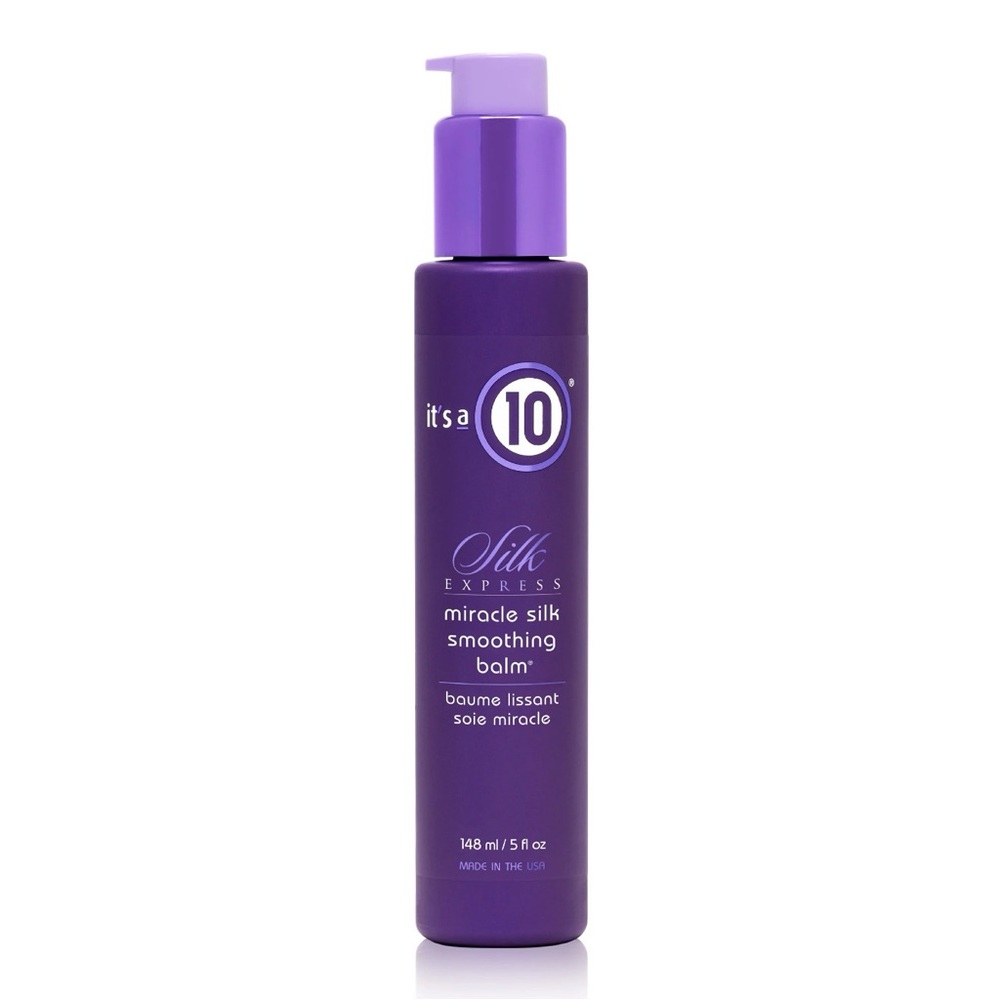 It's a 10 Silk Express Miracle Silk Smoothing Balm